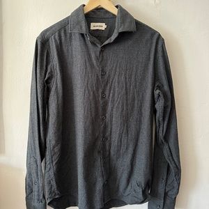 Taylor Stitch - The Jack in Slate Plaid, M - 40, Long - Sleeve Button Down